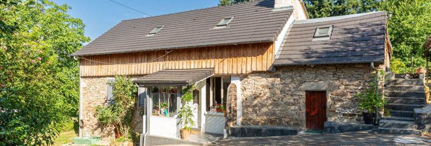 Maison 3 Pièces 91 m² à vendre à Sainte-Fortunade (19490)