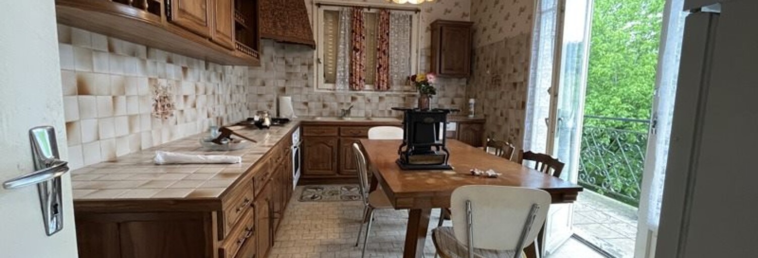 Maison 5 Pièces 134 m² à vendre à Chanac-les-Mines (19150)