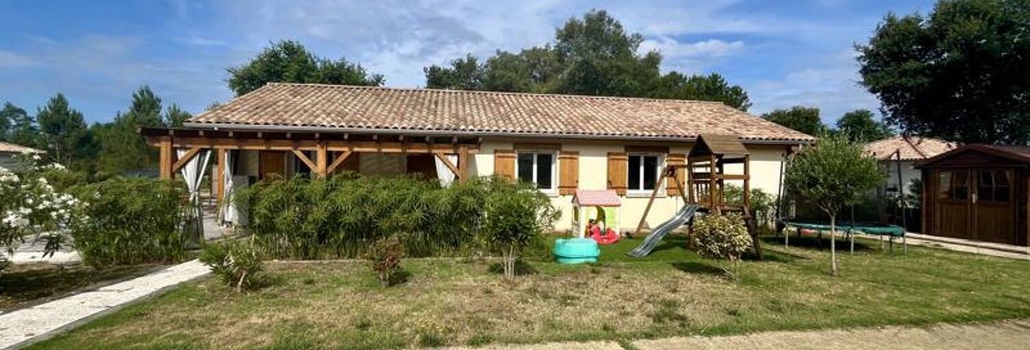 Maison 4 Pièces 99 m² à vendre à Moliets-et-Maâ (40660)