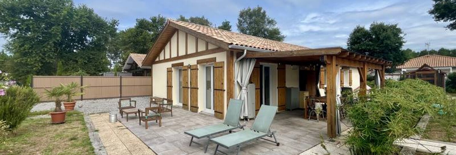 Maison 4 Pièces 99 m² à vendre à Moliets-et-Maâ (40660)