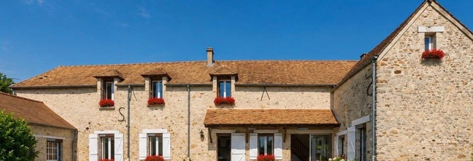 Maison 9 Pièces 214 m² à vendre à Boinvilliers (78200)