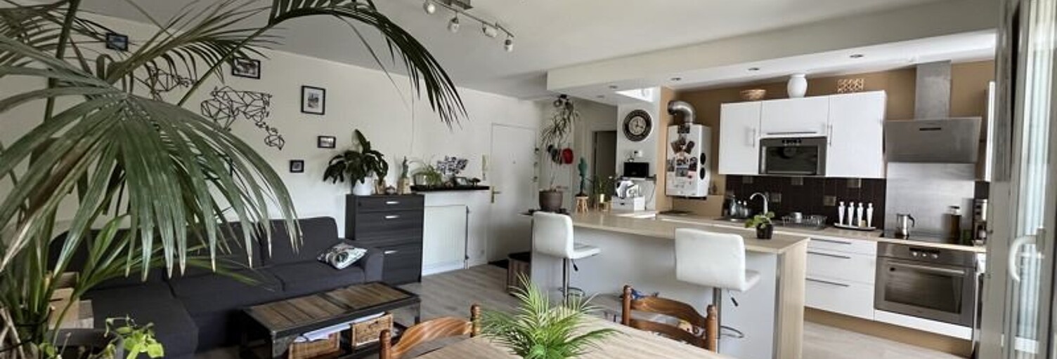 Appartement 3 Pièces 63 m² à vendre à Guyancourt (78280)
