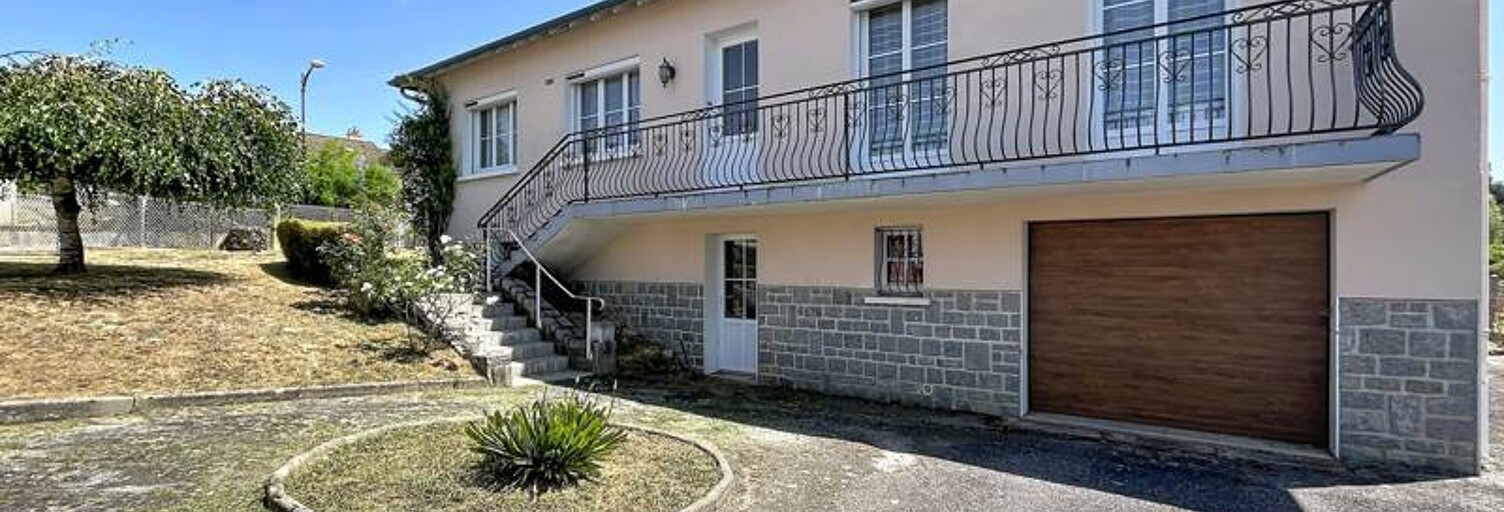 Maison 6 Pièces 136 m² à vendre à Magnac-Laval (87190)