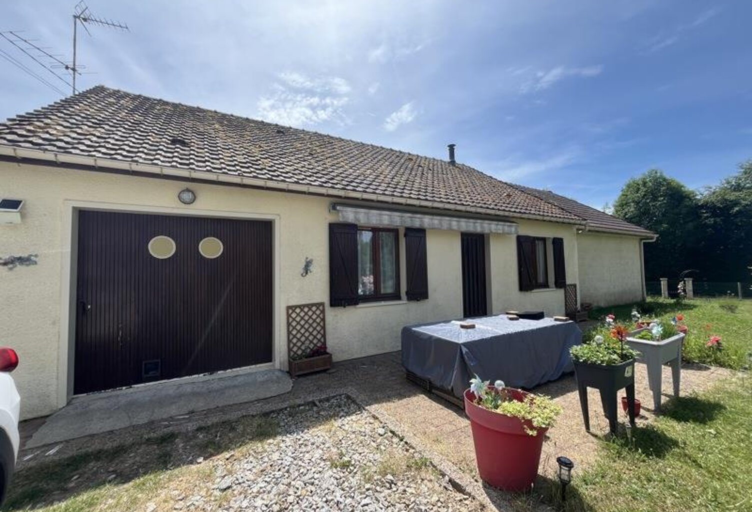 Maison de bourg de 4 pièces principales — photo 1