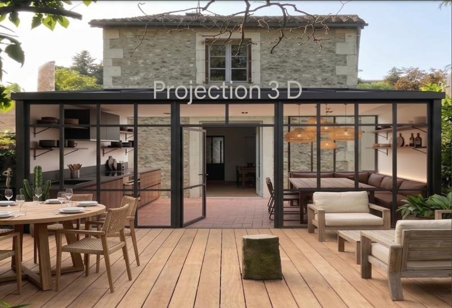 Maison de ville de 3 pièces principales — photo 1