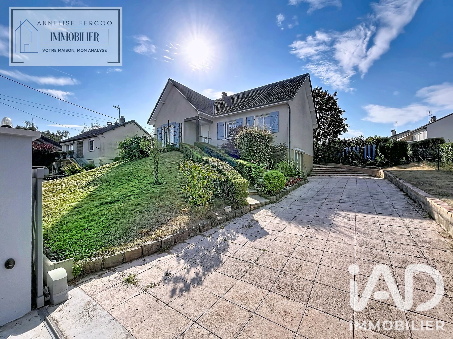 Agence immobilière de I@D FRANCE