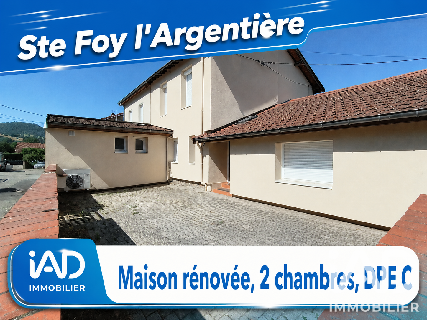 Agence immobilière de I@D FRANCE
