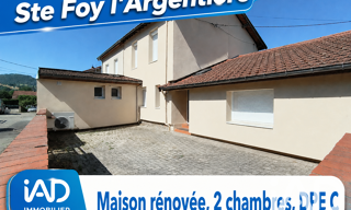 Maison 3 Pièces 68 m² à vendre à Sainte-Foy-l'Argentière (69610)