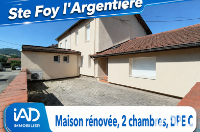 Maison 3 pièces 169000 €