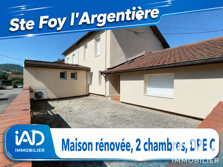 Vente Maison/villa 3 pièces — photo 1