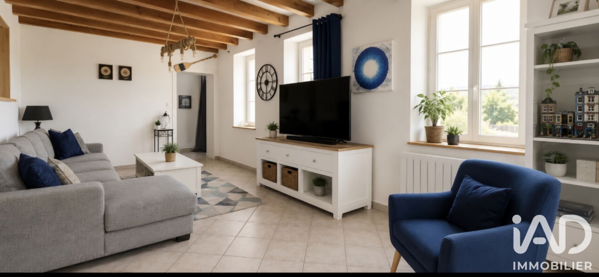 Agence immobilière de I@D FRANCE