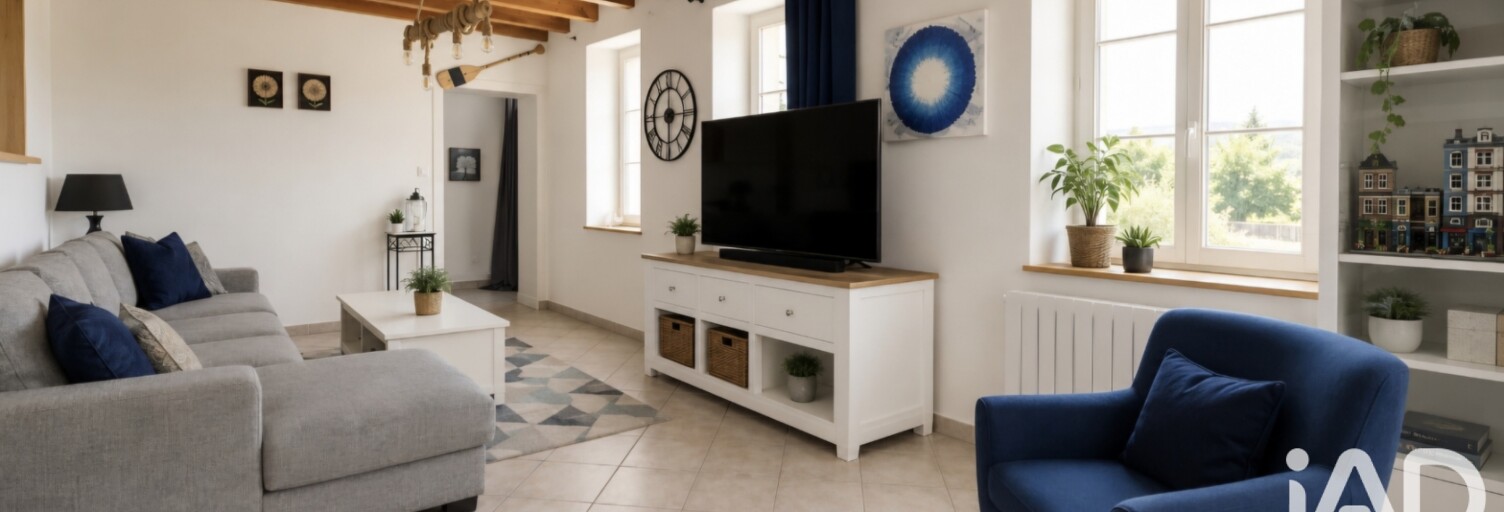 Maison 3 Pièces 95 m² à vendre à Vallon-en-Sully (03190)