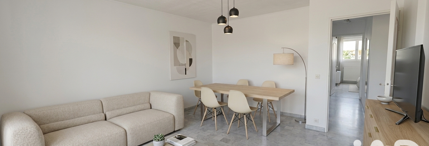 Appartement 3 Pièces 59 m² à vendre à Antibes (06600)