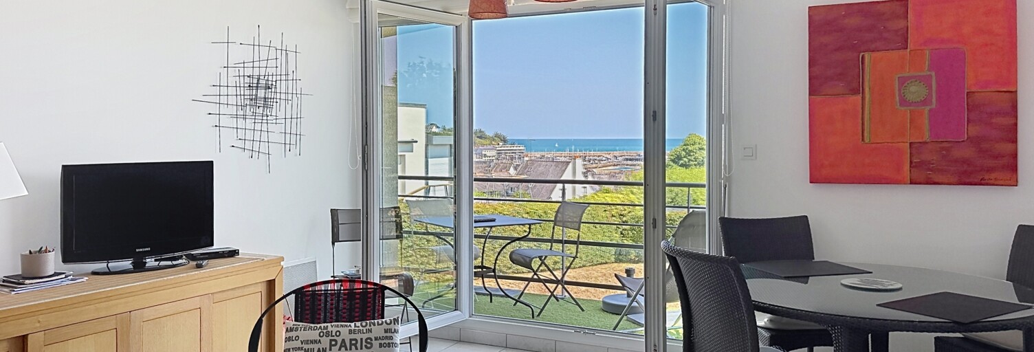 Appartement 2 Pièces 45 m² à vendre à Binic-Étables-sur-Mer (22520)
