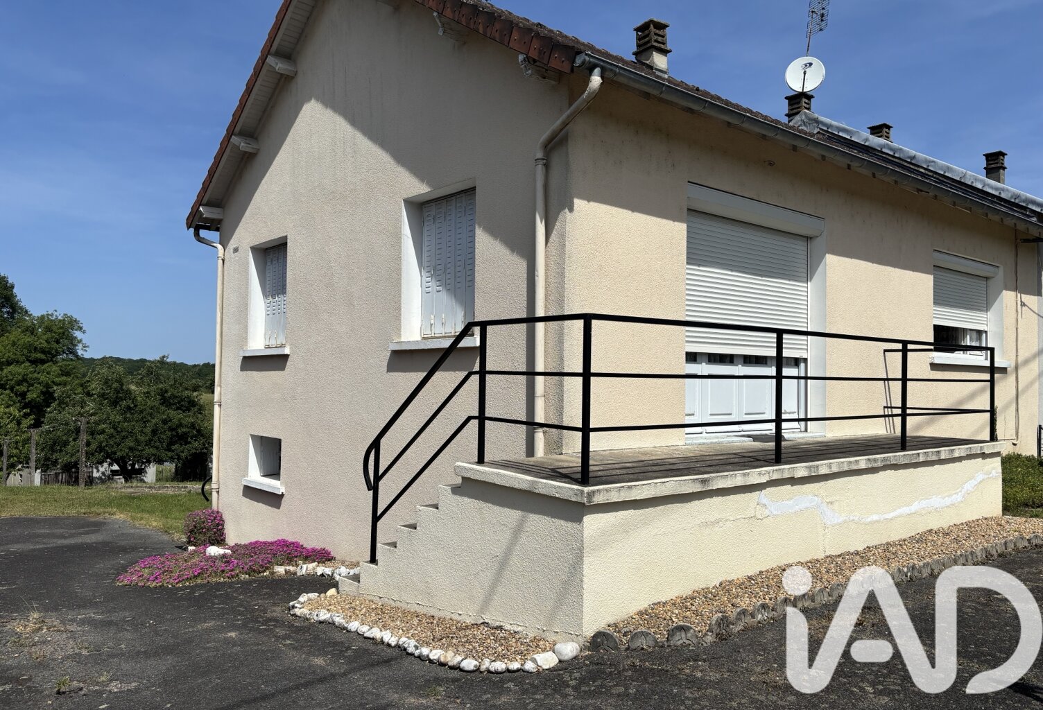 Vente Maison de ville 4 pièces — photo 1
