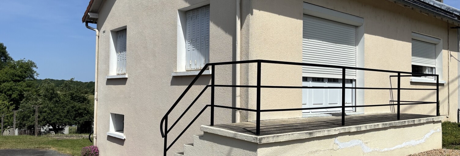Maison 4 Pièces 78 m² à vendre à La Coquille (24450)