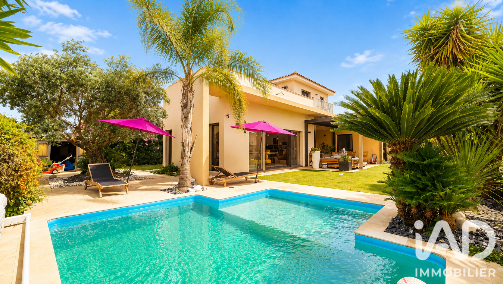 Agence immobilière de I@D FRANCE