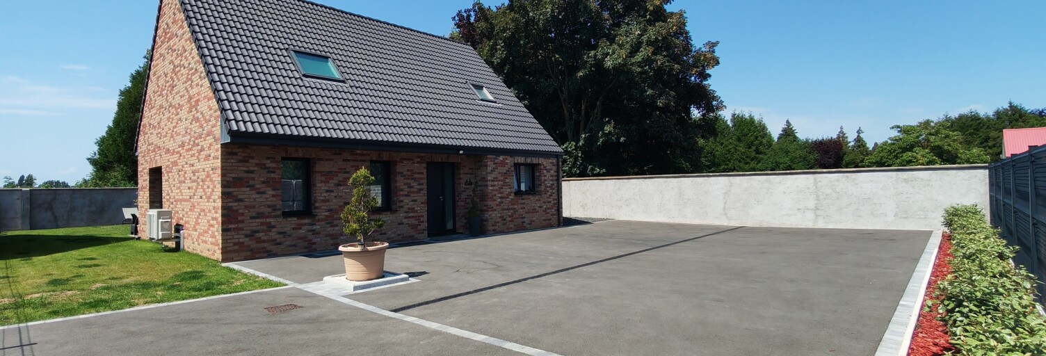 Maison 7 Pièces 130 m² à vendre à Barlin (62620)