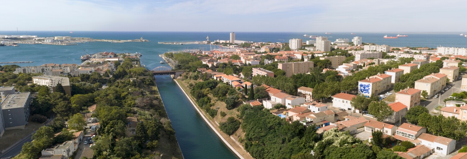 Appartement neuf T2, T3, T4 Pièce 41 à 74 m² à vendre à Port-de-Bouc (13110)
