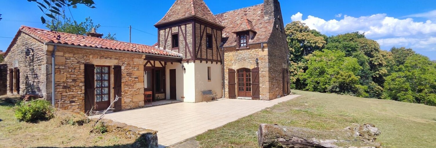 Maison 5 Pièces 133 m² à vendre à Sarlat-la-Canéda (24200)