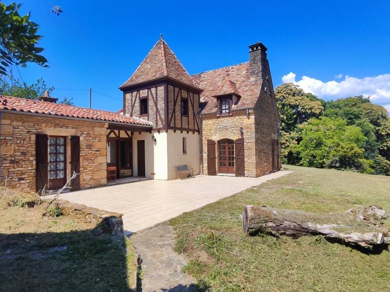 SARLAT-LA-CANÉDA - Maison périgourdine de caractère, 4 chamb — photo 1