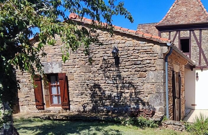 SARLAT-LA-CANÉDA - Maison périgourdine de caractère, 4 chamb — photo 2