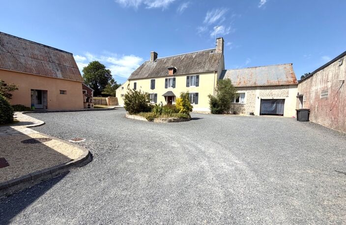 🌿 LES OUBEAUX (14230) – Domaine de charme avec chambres d’hôtes, roulotte et plus de 2,2 hectares — photo 3
