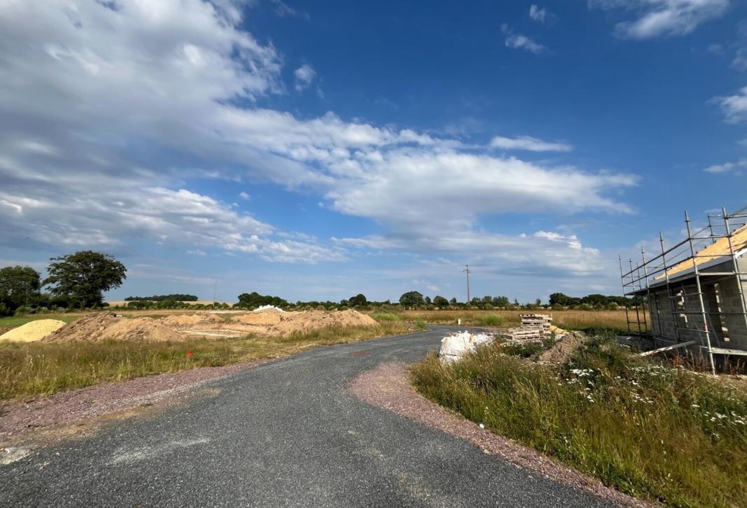 Terrain à vendre de 935,00 m² BONNEMAISON (14) — photo 1