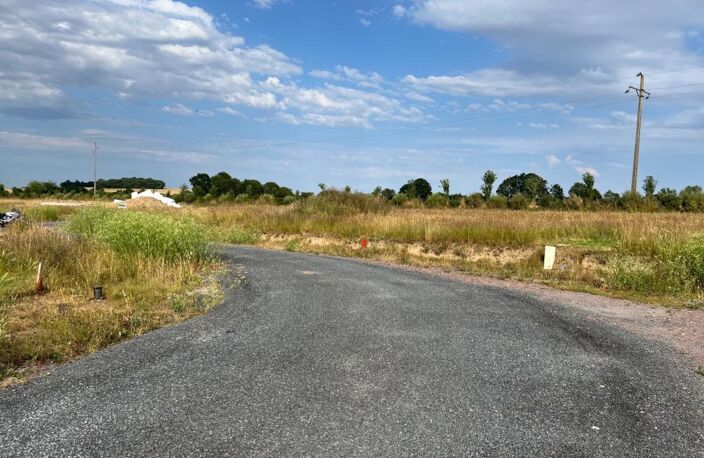 Terrain à vendre de 935,00 m² BONNEMAISON (14) — photo 2