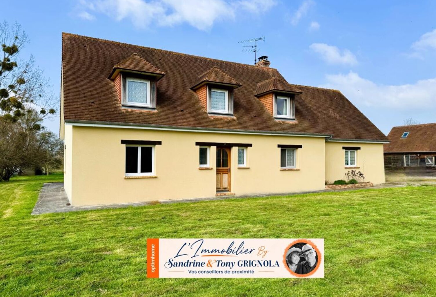 Maison familiale avec 4 chambres, terrain de 9 000 m², dépendances et vie de plain-pied possible - Belle Vie en Auge(14270) — photo 1