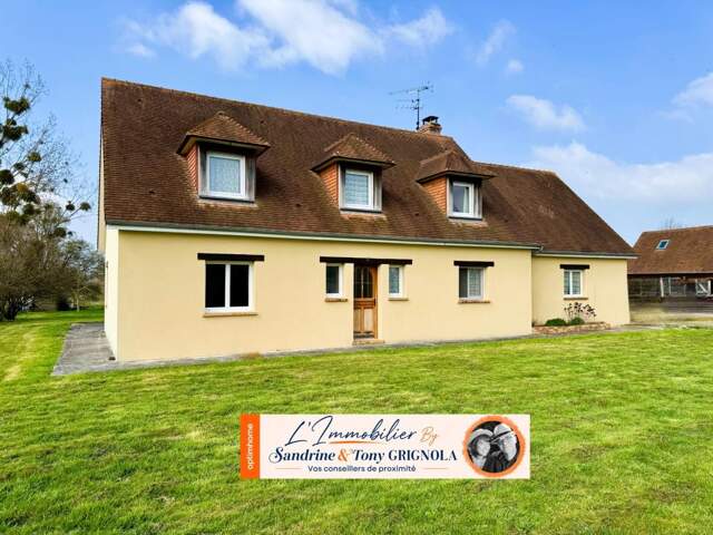 Maison familiale avec 4 chambres, terrain de 9 000 m², dépendances et vie de plain-pied possible - Belle Vie en Auge(14270) — photo du bien