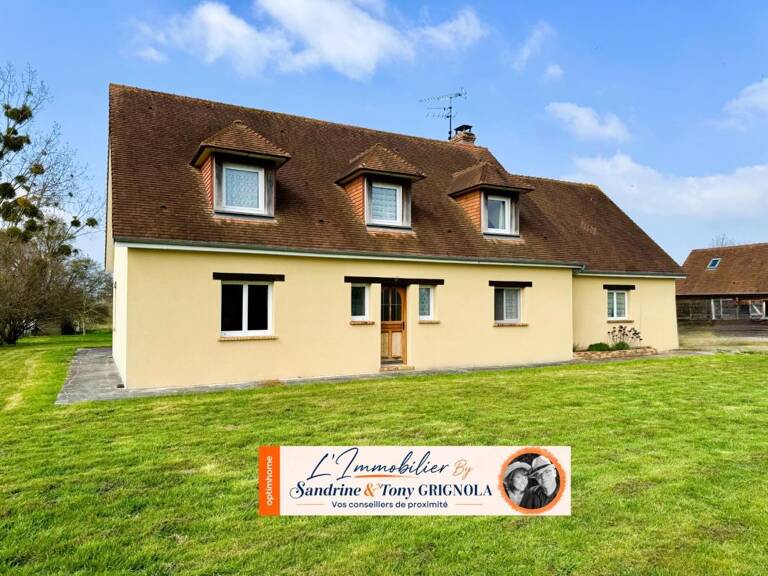 Maison familiale avec 4 chambres, terrain de 9 000 m², dépendances et vie de plain-pied possible - Belle Vie en Auge(14270) — photo 1