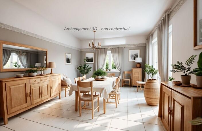 Maison familiale avec 4 chambres, terrain de 9 000 m², dépendances et vie de plain-pied possible - Belle Vie en Auge(14270) — photo 3
