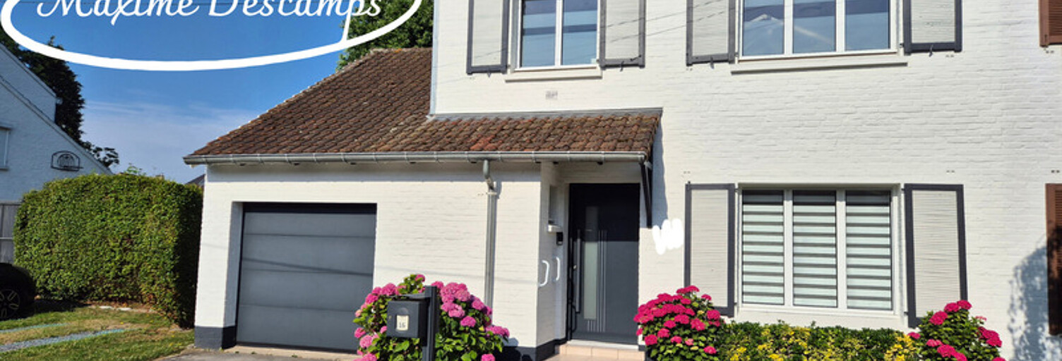 Maison 5 Pièces 104 m² à vendre à Wervicq-Sud (59117)