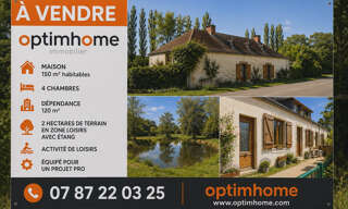 Maison 5 Pièces 150 m² à vendre à Saint-Armel (56450)