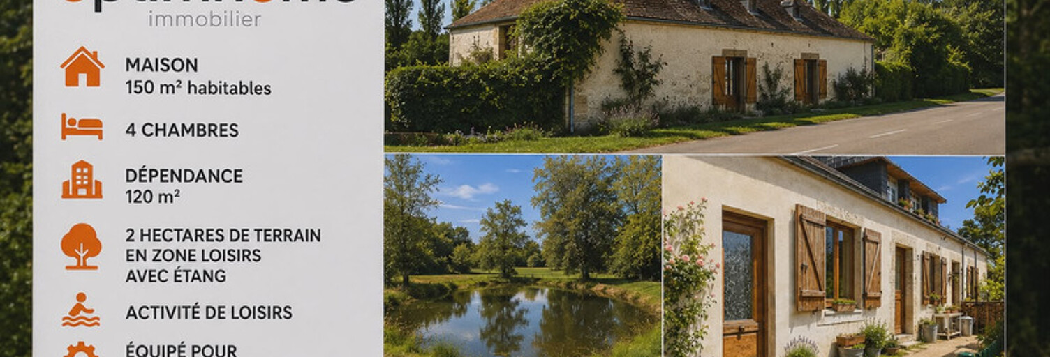 Maison 5 Pièces 150 m² à vendre à Saint-Armel (56450)