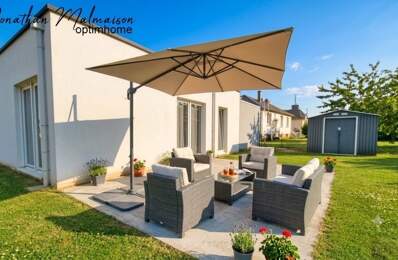 CONCHES-EN-OUCHE – MAISON CONTEMPORAINE DE PLAIN-PIED DE 2016 – 3 CHAMBRES — photo du bien