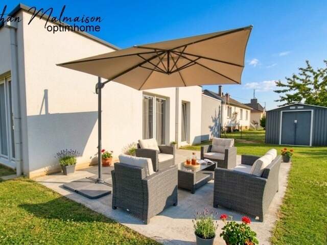 CONCHES-EN-OUCHE – MAISON CONTEMPORAINE DE PLAIN-PIED DE 2016 – 3 CHAMBRES — photo du bien