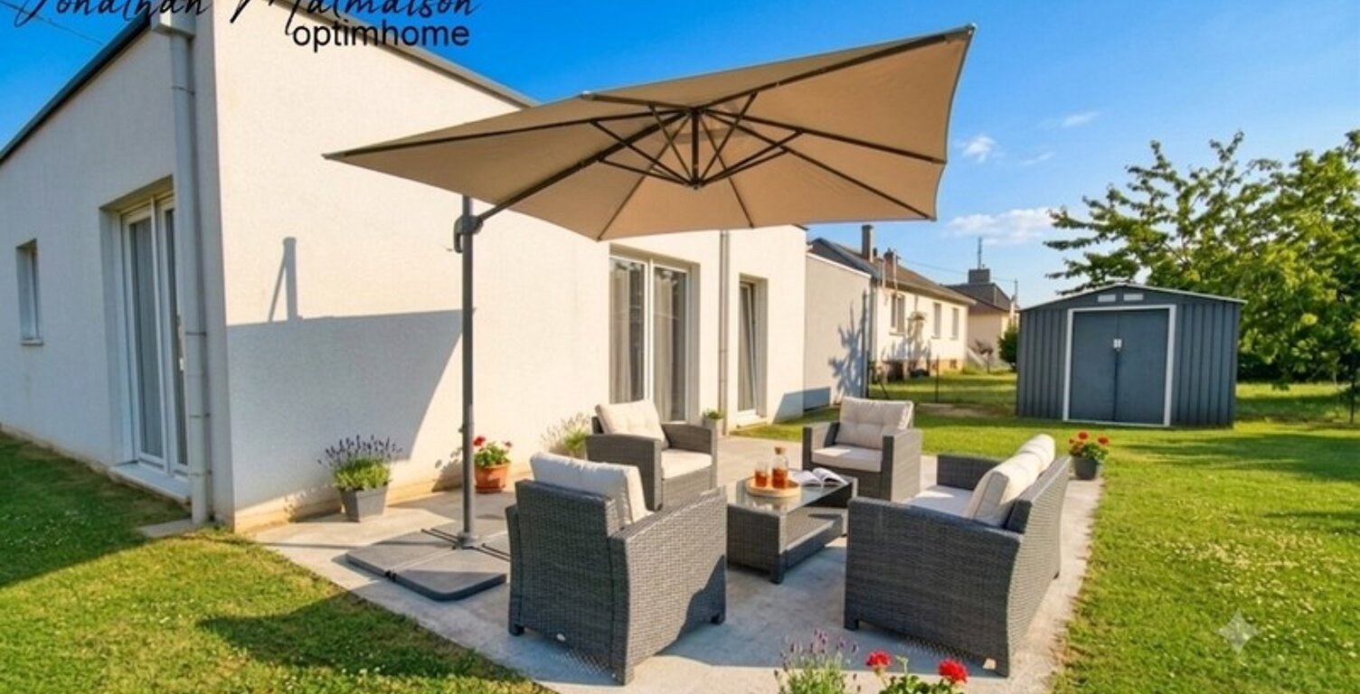 CONCHES-EN-OUCHE – MAISON CONTEMPORAINE DE PLAIN-PIED DE 2016 – 3 CHAMBRES — photo 1