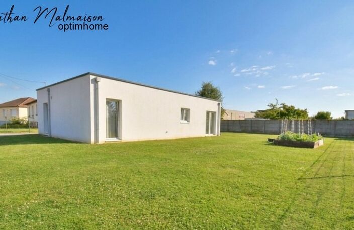 CONCHES-EN-OUCHE – MAISON CONTEMPORAINE DE PLAIN-PIED DE 2016 – 3 CHAMBRES — photo 2