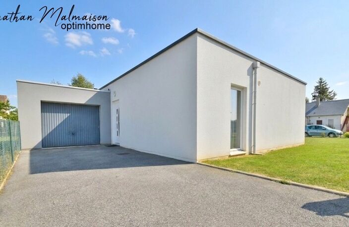 CONCHES-EN-OUCHE – MAISON CONTEMPORAINE DE PLAIN-PIED DE 2016 – 3 CHAMBRES — photo 3