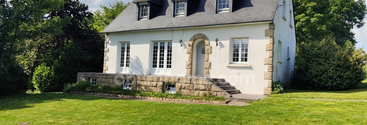 Maison 6 Pièces 133 m² à vendre à Glomel (22110)
