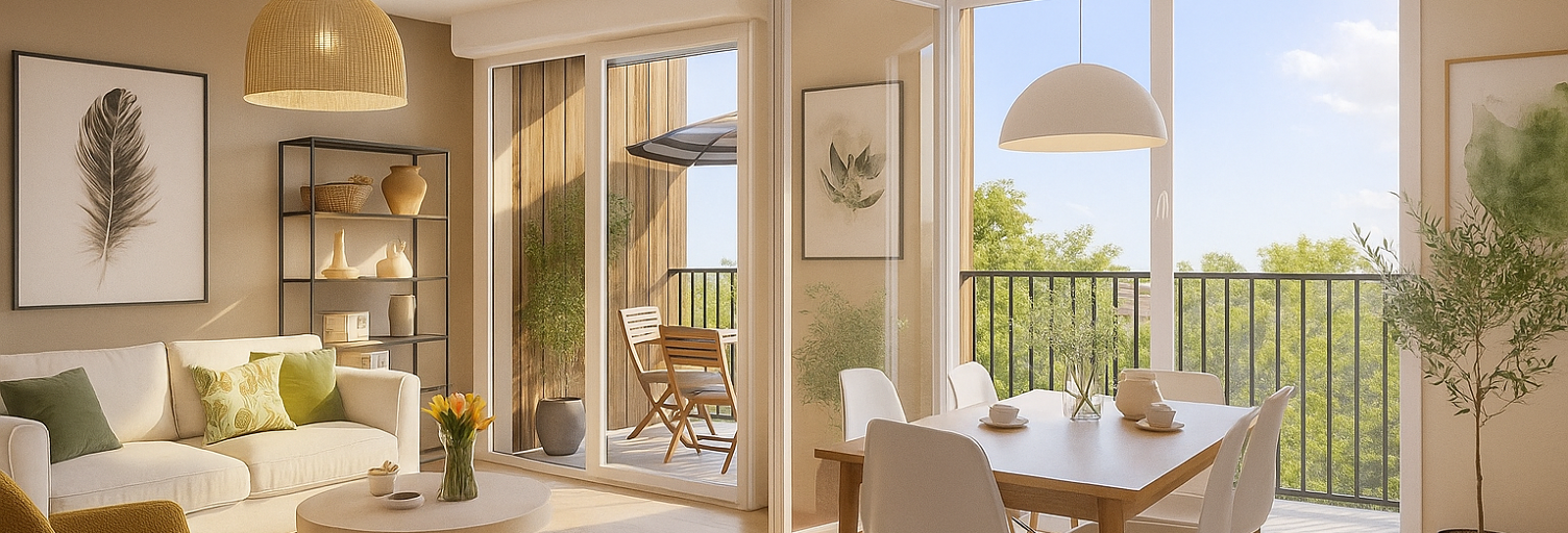 Appartement neuf T2 Pièce 40 à 43 m² à vendre à Chantepie (35135)