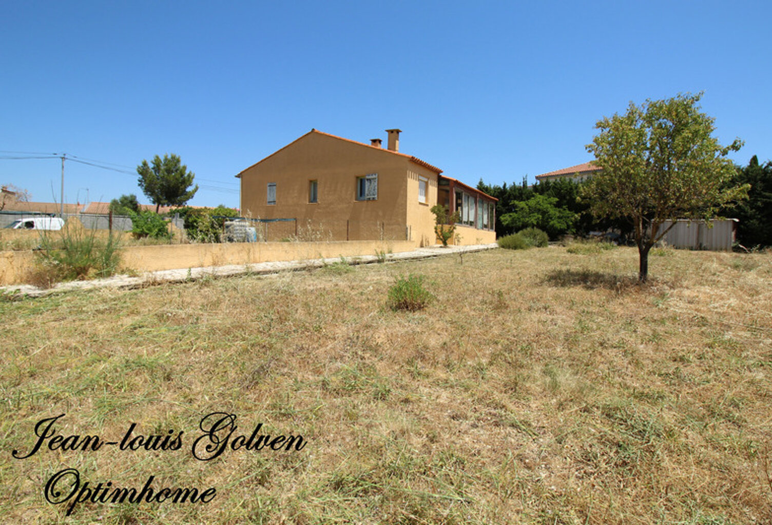 Villa de plain-pied de 146m²- NISSAN LEZ ENSERUNE (34) — photo 1