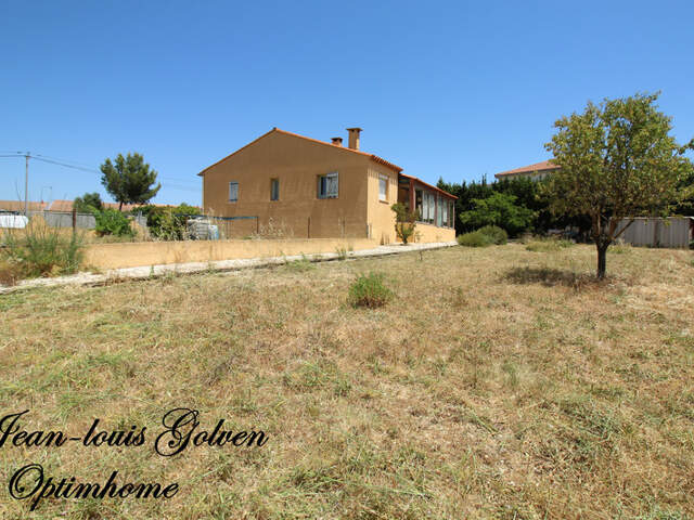 Villa de plain-pied de 146m²- NISSAN LEZ ENSERUNE (34) — photo du bien