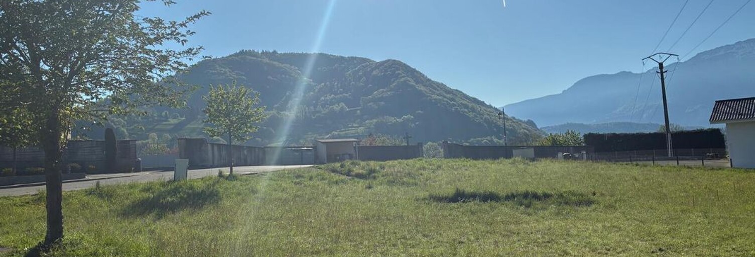 Terrain  506 m² à vendre à Saint-Nicolas-de-Macherin (38500)