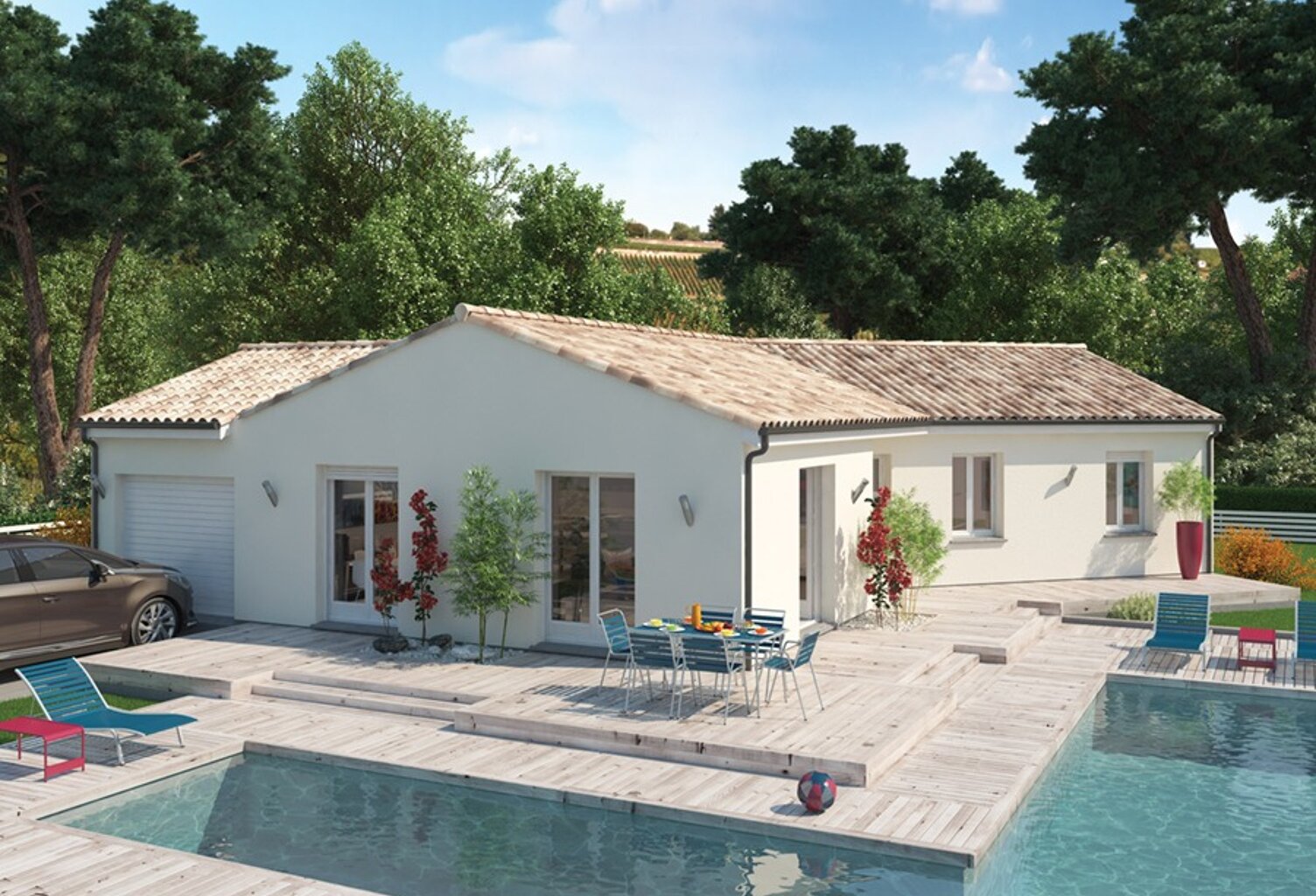 Maison à construire à Saujon (17600) — photo 1