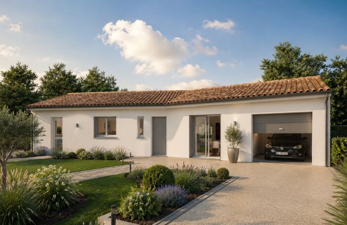Maison à construire à Saujon (17600) — photo 4