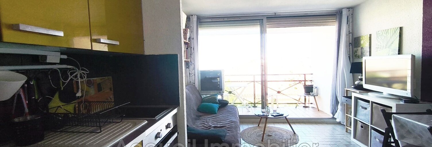 Appartement 1 Pièce 18 m² à vendre à Le Grau-du-Roi (30240)