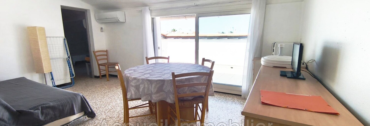 Appartement 2 Pièces 33 m² à vendre à Le Grau-du-Roi (30240)